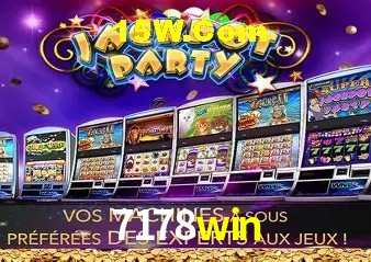 Jogos de Slot 7178win