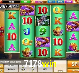 Provedores de Jogos 7178win